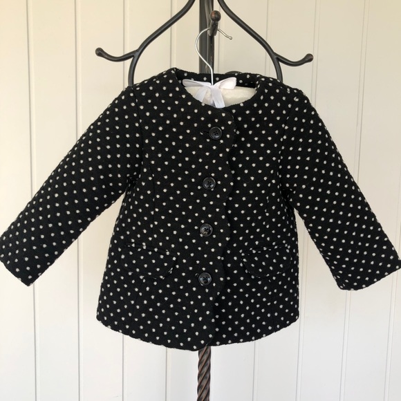 Toddler girls pea coat - Picture 1 of 6